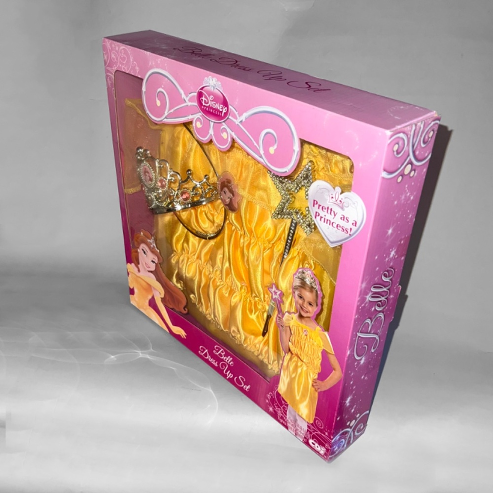 Princess Belle Boxed Dress-Up Set - Picture 2 of 6